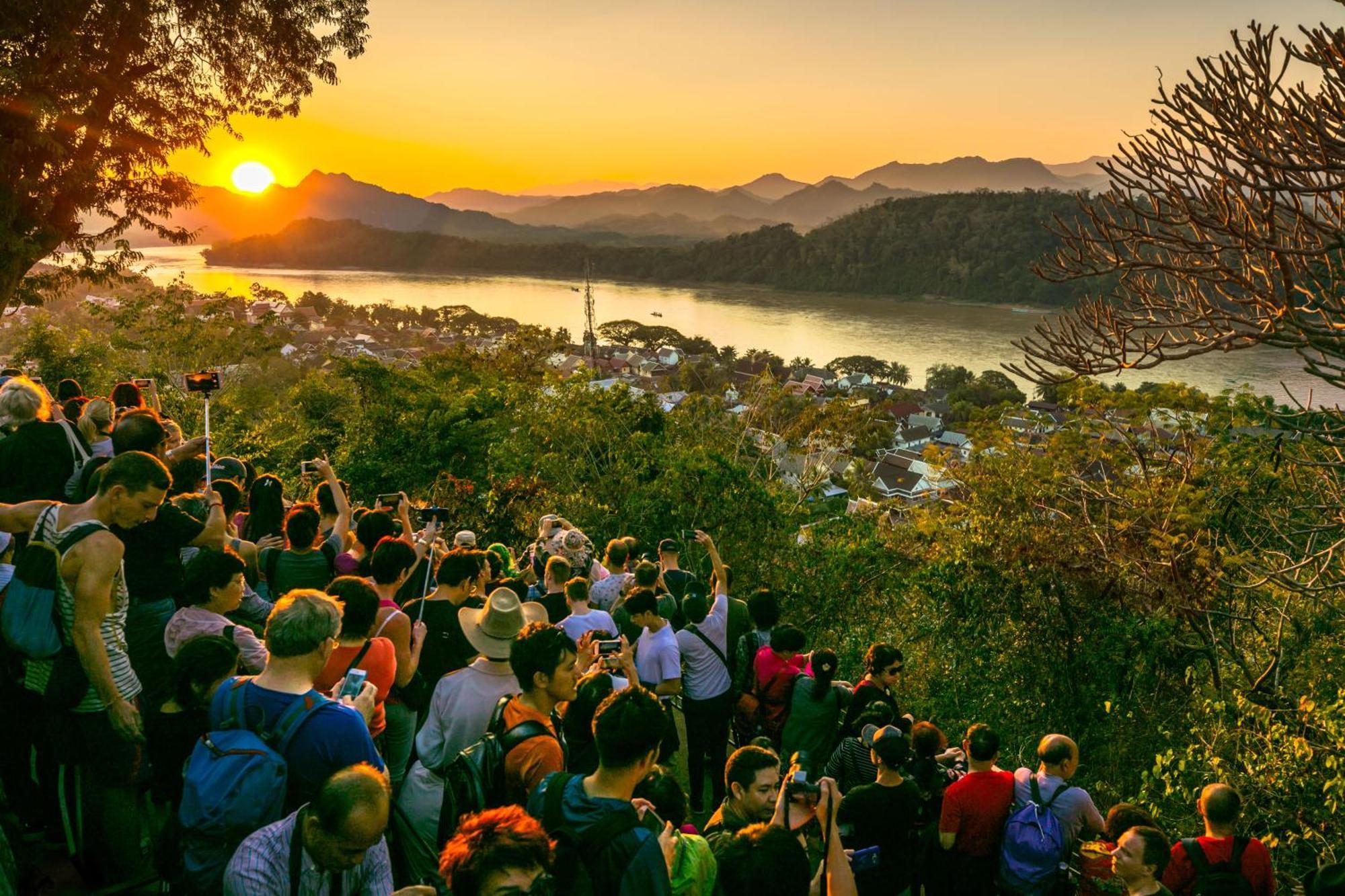 Villa Khounsok Sunset Luang Prabang Eksteriør bilde